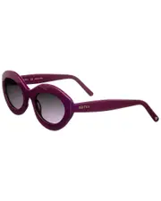 Bertha Women's BRSIT100-1 65mm Polarized Sunglasses