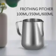 Milk Frother Jug Container 100ML 350ML 600ML Pitcher Coffee Cups Maker Accessory