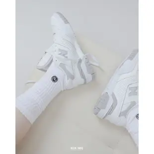 NEW BALANCE 550 Grey Off White 雪霜奶灰 NB550 復古休閒鞋【BBW550BB】女鞋