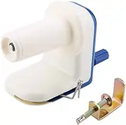 Respicefinem Yarn 20×11×15 Portable Yarn Winder Hand Operated Wool String Fiber Winder