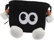 Amosfun Car Dustbins with Tissue Box Umbrella Storage Space-saving Interior Hanging Waste Basket for Car