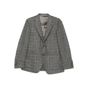 [Caruso] Caruso Checked Blazer 52 IT GREY
