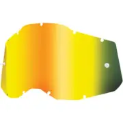 100% Youth Accuri 2/Strata 2 Lens - Gold Mirror