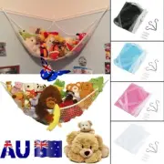Soft Large Toy Hammock Mesh Net Bedroom Nursery Storage Toys Teddy Bear ChildrD2