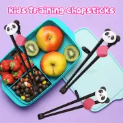Kids Children Cute Cartoon Learning Beginners Training Chopsticks Panda