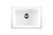 Welba Kitchen Sink 55x45cm Granite Stone Bowl White