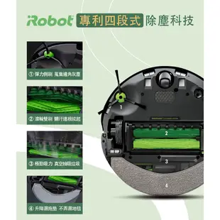 美國iRobot Roomba Combo j7+ 掃拖+避障+自動集塵掃拖機器人 總代理保固1+1年-官方旗艦店