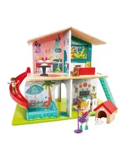 [Hape] Rock and Slide Dollhouse