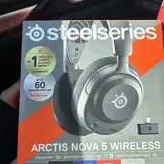 SteelSeries Arctis Nova 5 Wireless Gaming Headset For PC/ PS5/PS4/Switch