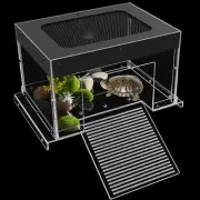 Turtle Basking Platform & Dock - Acrylic Turtle Ramp for 10/20 & 29/55 Large