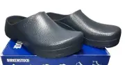 Birkenstock Super Birki Blue Clog Polyurethane Slip On Mens Size 12 US 45 EU New
