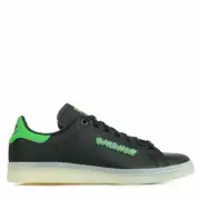 Adidas Stan Smith Marvel Hulk Black Green Kids Size 5 S42624 New W/Box