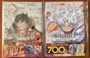 ONE PIECE CARD GAME 1st & 2nd ANNIVERSARY COMPLETE GUIDE Book Set W/ Promo Cards