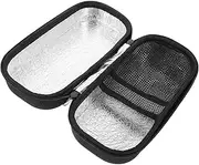 Healeved Case Reusable Travel Case Insulation Holder Bag Organizer for Medicine Pouch