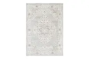 Rug Culture Extra Large Rose & Silver Silk Look Transitional Rug