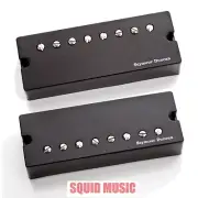 Seymour Duncan Pegasus & Sentient 8 String Soapbar Black Guitar Pickup Set