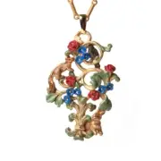 Necklace Romanesque motif Brough Superior Palnart Poc New
