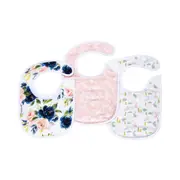 Tiny Twinkle - Kaffle® Feeder Bib - Blush Set of 3