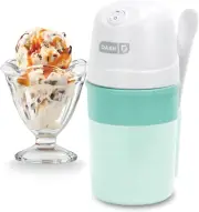 My Pint Electric Ice Cream Maker Machine for Gelato, Sorbet + Frozen Yogurt with
