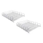 Self Pushing Drink Organizer for Fridge 6 Rows Practical Soda Can Dispenser