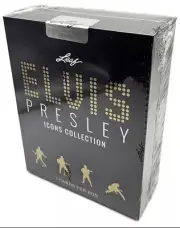 2024 Leaf Elvis Presley Icons Collection Trading Cards Hobby Box