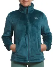 The North Face Osito Fleece Zip Front Jacket Midnight Petrol NWT - Plus Size 3X