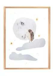 [Namly Design] Poster - Hedgehog