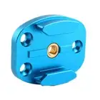 Metal Tripod Head Base Plate Bracket Flat Mount For GoPro Hero 13 12 11 10 OZ