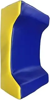 CoudarTitie Football Shield Stuck with Handles Practice A Versatile Rugby Shield Curly Shield for The Indoor Competition