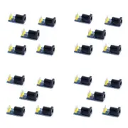 20Pcs DC Socket Plug Module Power Adapter Board for Arduino 5.5*2.1mm