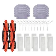 For Robot Vacuum S10 S12 T12 B106GL/ Mop 2S XMSTJQR2S / 3C B106CN Parts Main Side Brush Hepa Filter