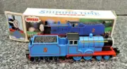 Ertl Shining Time Station Edward Gold Rail Thomas the Tank Magnetic Coupling Box
