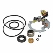 J&N Complete Starter Motor Brush Kit for Polaris WORKER 335 1999