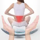 Back Cushion Improve Spinal Posture Body Massager Lower Back Pain Relief Lumbar