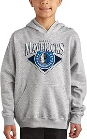 [Junk Food] Boys' Standard x NBA-Courtside Classic-Officially Licensed Youth Fleece Hoodie Girls