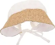 [Baluue] Infant Sun Hat Girl Bonnet Breathable Material for Spring Summer and Autumn