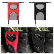 Pet Dog Barrier Car Back Seat Fence Divider Storage Net Bag Mesh Bag Organizer