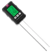 6 in 1 Soil PH Tester Moisture Sunlight Light Test Meter for Garden Plant Lawns♨