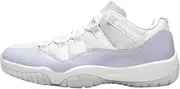 [Nike] Women's Jordan 11 Retro Low Pure Violet White/Pure Violet-White (AH7860 101) - 6