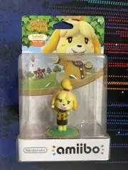New Animal Crossing ISABELLE Winter Outfit Amiibo Nintendo Super Smash Bros.