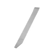 63"x4" Blank Satin Sash DIY Plain Sash Prom Queen Sashes Grey