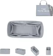 [DGAZ] Silk Purse Organizer Insert Fits Marc Jabos The Tote Bag，Silky Smooth Bag Organizer，Luxury Handbag & Tote Shaper