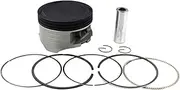 Motorcycle Engine Parts STD~+150 Bore Size 85~86.5 Piston & Rings Kit For XR400R 1996-2004 TRX400EX 1999-2007(Oversize 100)