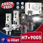For Holden Colorado RC 2008-2012 4x Headlight Globes High Low Beam Bulbs 36000lm