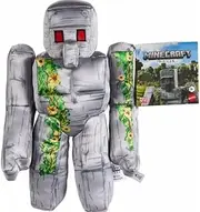 Minecraft Iron Golem 10 Inch Stuffed Plush Toy