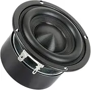 HCDEBKEZPW 1pcs 3 Inch HiFi Bass Speaker 4Ohm 8Ohm 25W Portable Audio Speaker Unit Bookshlef Subwoofer Home Theater Loudspeaker Bookshelf Speaker(T)