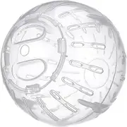 TOYANDONA Funny Hamster Exercise Ball Running Ball for Small Pets Durable Lightweight for Hamsters Gerbils Hedgehogs Promotes Activity Relieves Boredom Easy