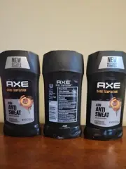 AXE 48HR Anti-Sweat Antiperspirant Deodorant, Dark Temptation 3PACK 2.7 oz