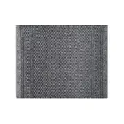 Ideal 80cm Grey Maya Loop Pile Carpet Runner Mat