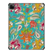 iPad Pro 12.9-inch (5th/6th gen) iPad Impact Case chintz pop turquoise iPad